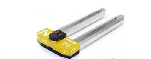 传统叉车的正真颠覆者、结构最紧凑的托盘AGV机器人来了！