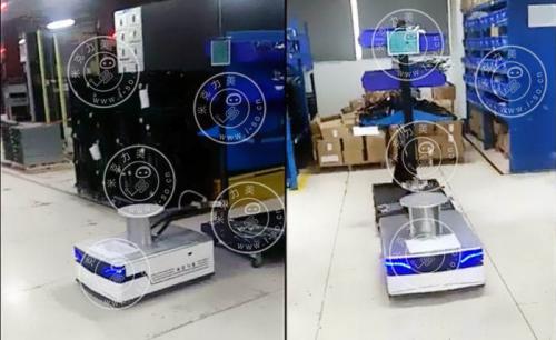 AGV小车在生产系统中主要起到什么作用？