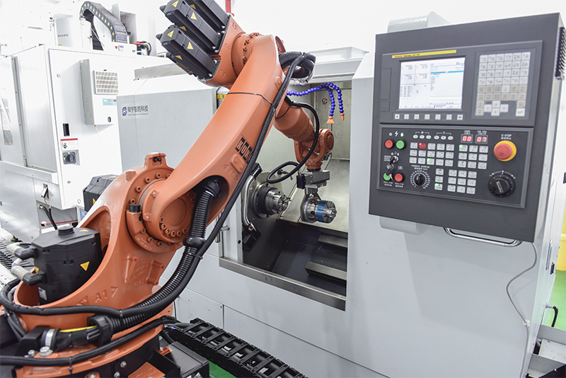 机加智能柔性生产解决方案