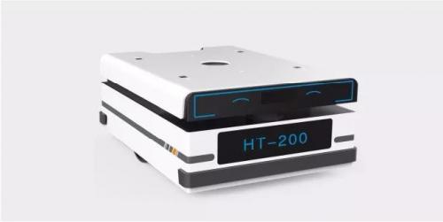 AGV系统工艺流程中的重要部分