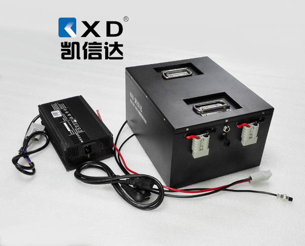 凯信达：KXD-48V-30AH磷酸铁动力电池组 AGV小车锂电池 自动搬运车锂电池