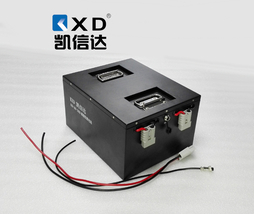 凯信达：KXD-48V-30AH磷酸铁动力电池组 AGV小车锂电池 自动搬运车锂电池