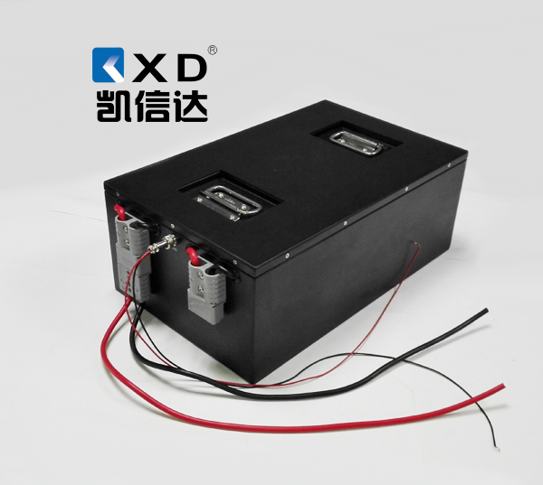 凯信达：AGV自动搬运车 机器人电池48V50AH磷酸铁动力电池组_中国AGV网(www.chinaagv.com)