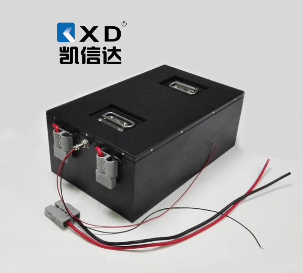 凯信达：自动化仓储设备锂电池 机器人锂电池 48V45AH磷酸铁动力电池组_中国AGV网(www.chinaagv.com)