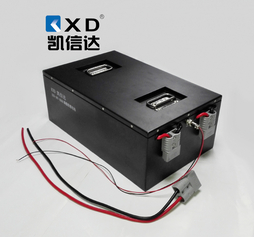 凯信达：自动化仓储设备锂电池 机器人锂电池 48V45AH磷酸铁动力电池组