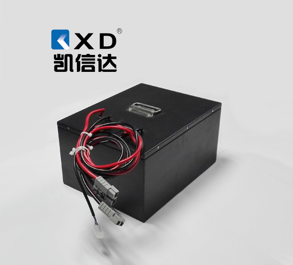 凯信达：AGV RGV MGV自动搬运车磷酸铁锂电池 48V40AH