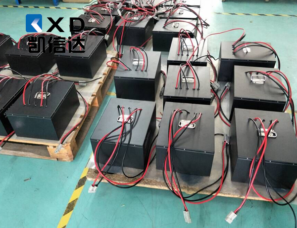 凯信达：48V40AH仓储机器人锂电池 自动化分拣机器人电池