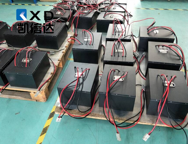 凯信达：48V40AH 冷库AGV自动搬运车低温锂电池 穿梭车锂电池_中国AGV网(www.chinaagv.com)
