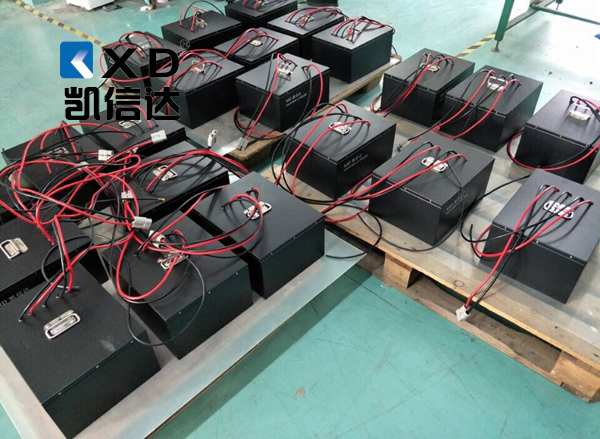 凯信达：48V40AH仓储机器人锂电池 自动化分拣机器人电池