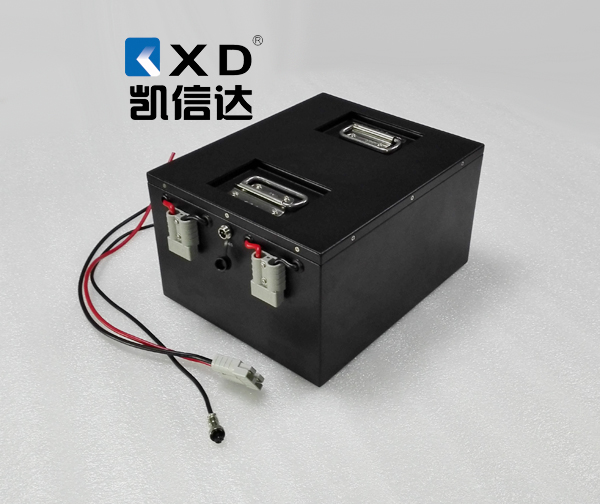 凯信达：48V45AH磷酸铁锂电池 AGV RGV自动搬运车锂电池