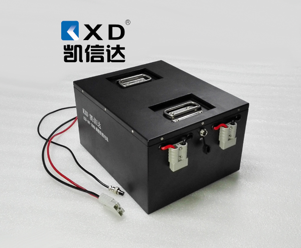 凯信达：自动分拣系统机器人锂电池 48V-45AH动力锂电池组