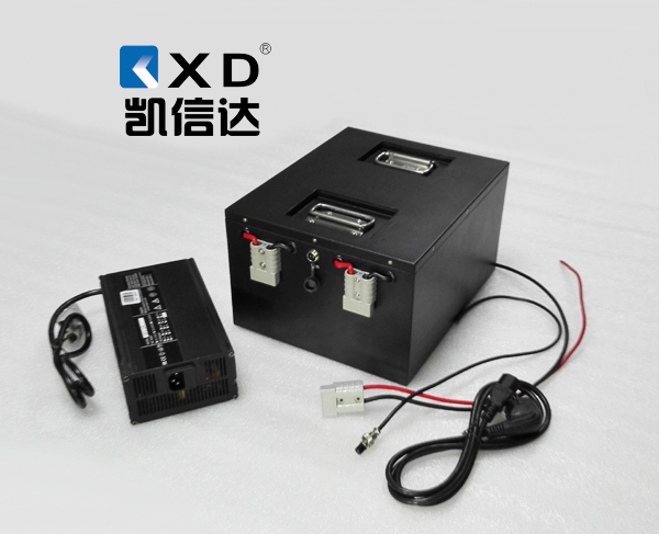凯信达：48V45AH磷酸铁锂电池 AGV RGV自动搬运车锂电池_中国AGV网(www.chinaagv.com)