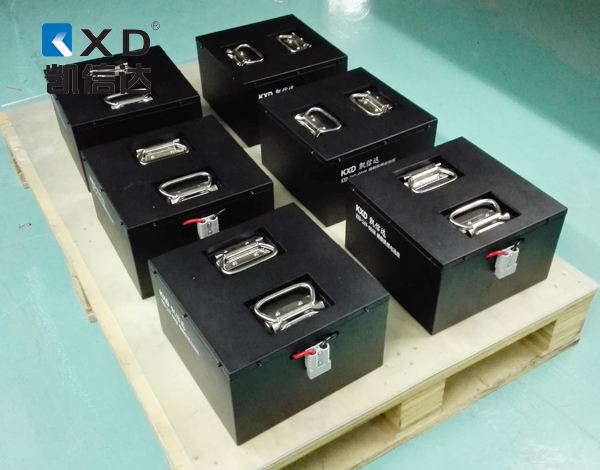 凯信达：48V45AH磷酸铁锂电池组 AGV小车锂电池 货架穿梭车铁锂电池