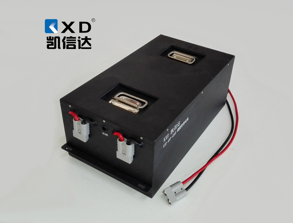 凯信达：48V50AH动力锂电池组 AGV自动搬运小车锂电池 自动化仓储机器人电池_中国AGV网(www.chinaagv.com)