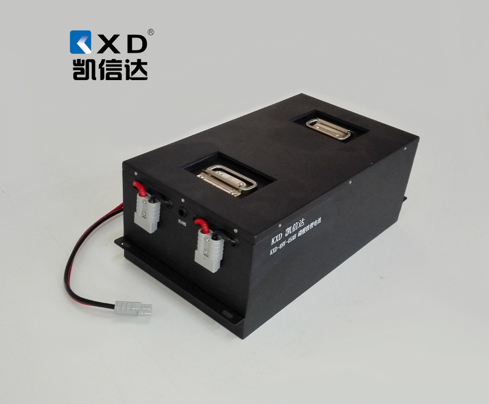 凯信达：48V50AH动力锂电池组 AGV自动搬运小车锂电池 自动化仓储机器人电池_中国AGV网(www.chinaagv.com)