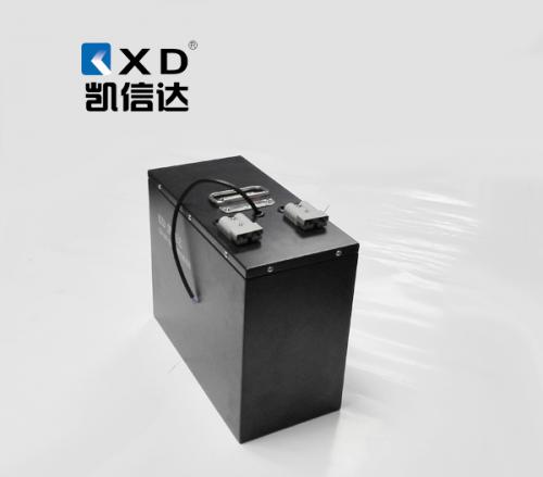 凯信达：48V45AH仓储设备磷酸铁动力电池组 AGV锂电池