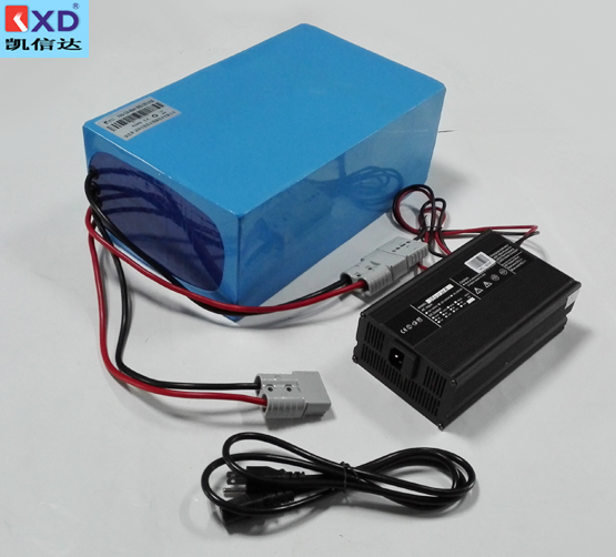 凯信达：48V50AH智能机器人动力锂电池 AGV自动搬运小车锂电池