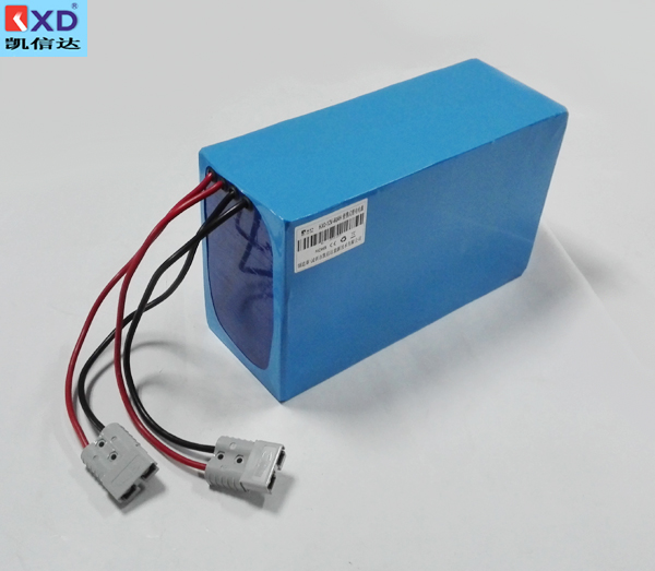 凯信达：48V50AH智能机器人动力锂电池 AGV自动搬运小车锂电池