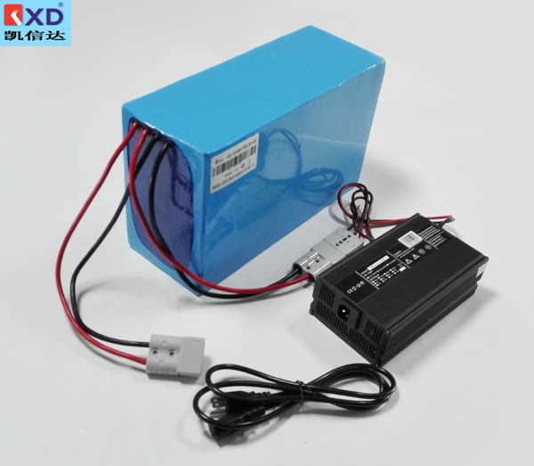 凯信达：48V50AH智能机器人动力锂电池 AGV自动搬运小车锂电池