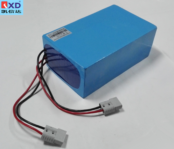 凯信达：48V50AH智能机器人动力锂电池 AGV自动搬运小车锂电池