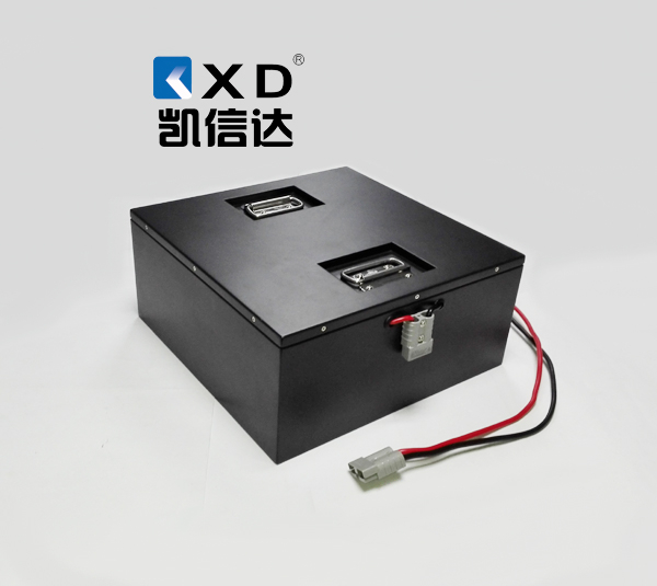 凯信达：KXD-48V-70AH动力锂电池组 快充锂电池 AGV物流搬运车锂电池_中国AGV网(www.chinaagv.com)