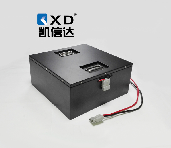 凯信达：48V60AH磷酸铁动力电池组 AGV自动搬运车 穿梭车锂电池