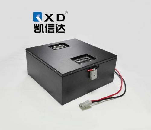 凯信达:48V60AH磷酸铁动力电池组 AGV自动搬运车 穿梭车锂电池