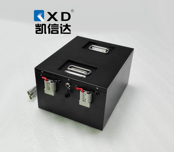 凯信达：KXD-24V-50AH磷酸铁动力电池组_中国AGV网(www.chinaagv.com)