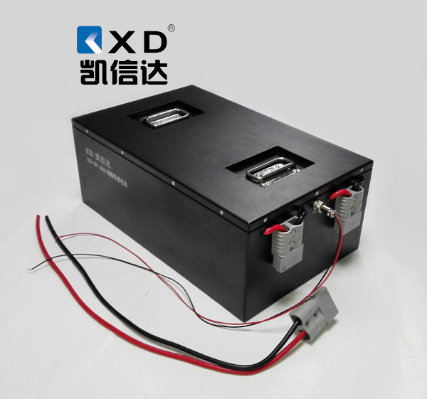 凯信达 KXD-48V-120AH动力锂电池组 堆垛车锂电池 自动搬运车锂电池