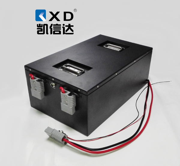 凯信达 KXD-48V-120AH动力锂电池组 堆垛车锂电池 自动搬运车锂电池