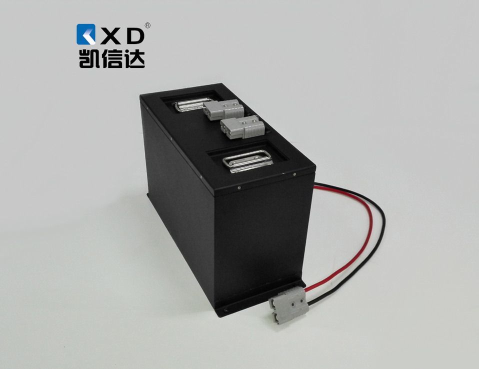 凯信达 电动叉车 KXD-72V-300AH磷酸铁锂动力电池组_中国AGV网(www.chinaagv.com)