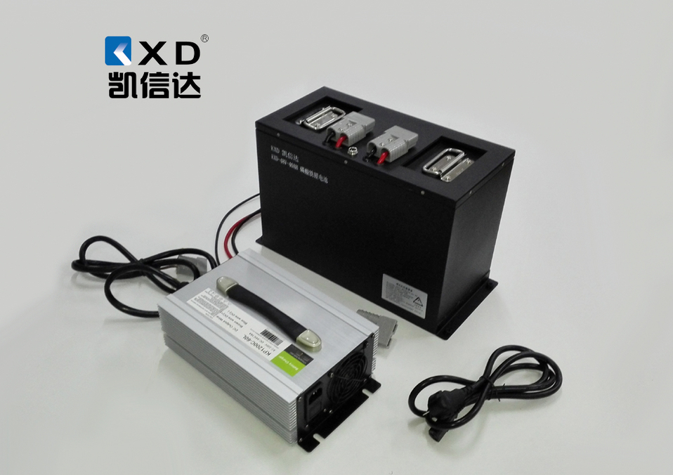 凯信达 电动叉车 KXD-72V-300AH磷酸铁锂动力电池组_中国AGV网(www.chinaagv.com)