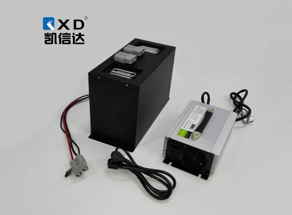 凯信达 电动叉车 电动堆垛车 KXD-24V-200AH磷酸铁锂动力电池组