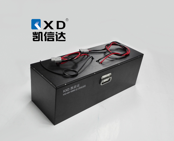凯信达 KXD-48V-200AH电动叉车/堆垛车专用磷酸铁锂电池组