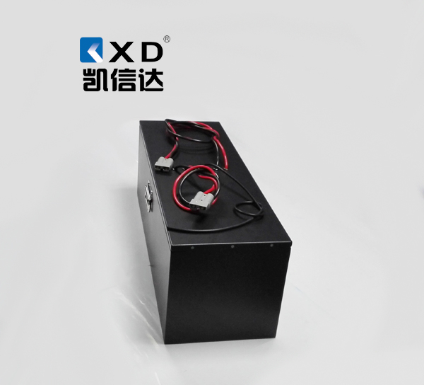 凯信达 KXD-48V-200AH电动叉车/堆垛车专用磷酸铁锂电池组_中国AGV网(www.chinaagv.com)