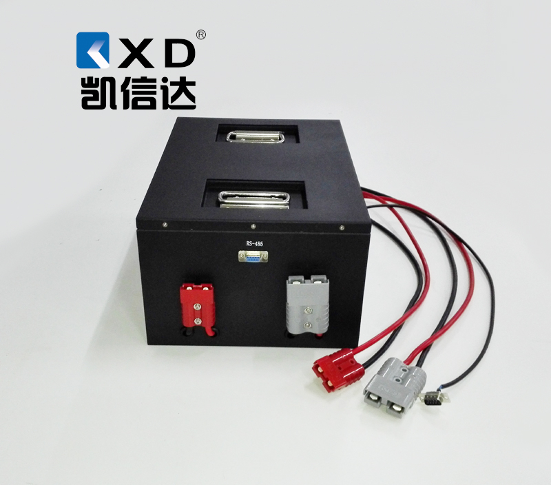 凯信达 KXD-48V-50AH磷酸铁动力电池组_中国AGV网(www.chinaagv.com)