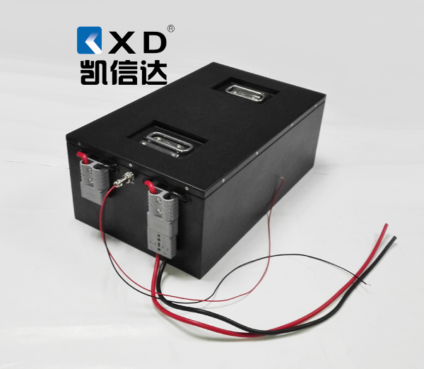 凯信达 KXD-48V-45AH磷酸铁动力电池组_中国AGV网(www.chinaagv.com)