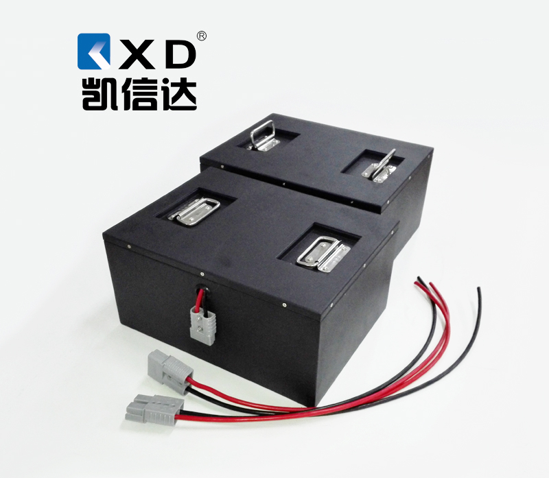 凯信达 KXD-48V-90AH磷酸铁动力电池组_中国AGV网(www.chinaagv.com)