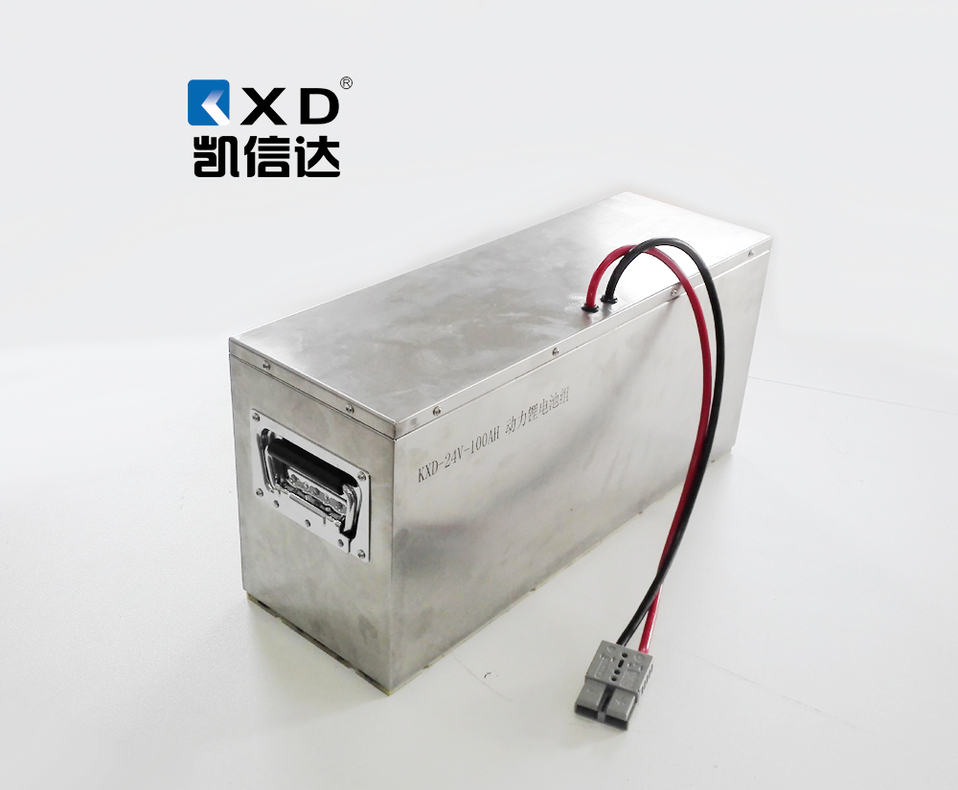 凯信达 KXD-24V-100AH三元动力电池组_中国AGV网(www.chinaagv.com)
