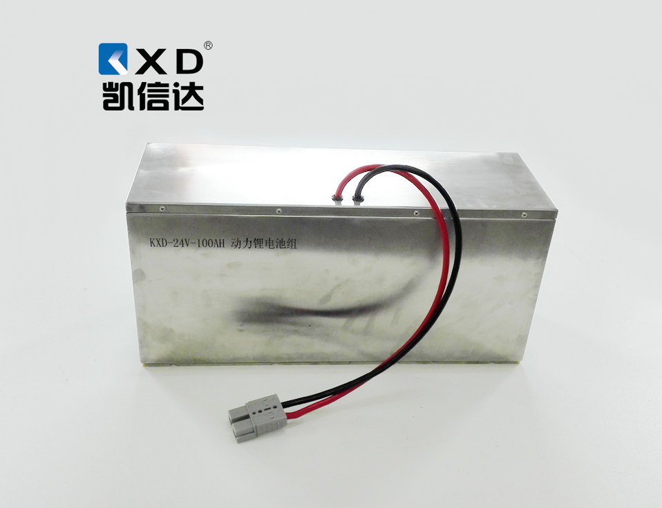 凯信达 KXD-24V-100AH三元动力电池组_中国AGV网(www.chinaagv.com)