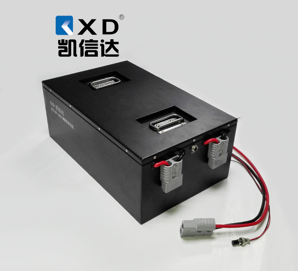 凯信达 KXD-48V-53AH磷酸铁动力电池组_中国AGV网(www.chinaagv.com)