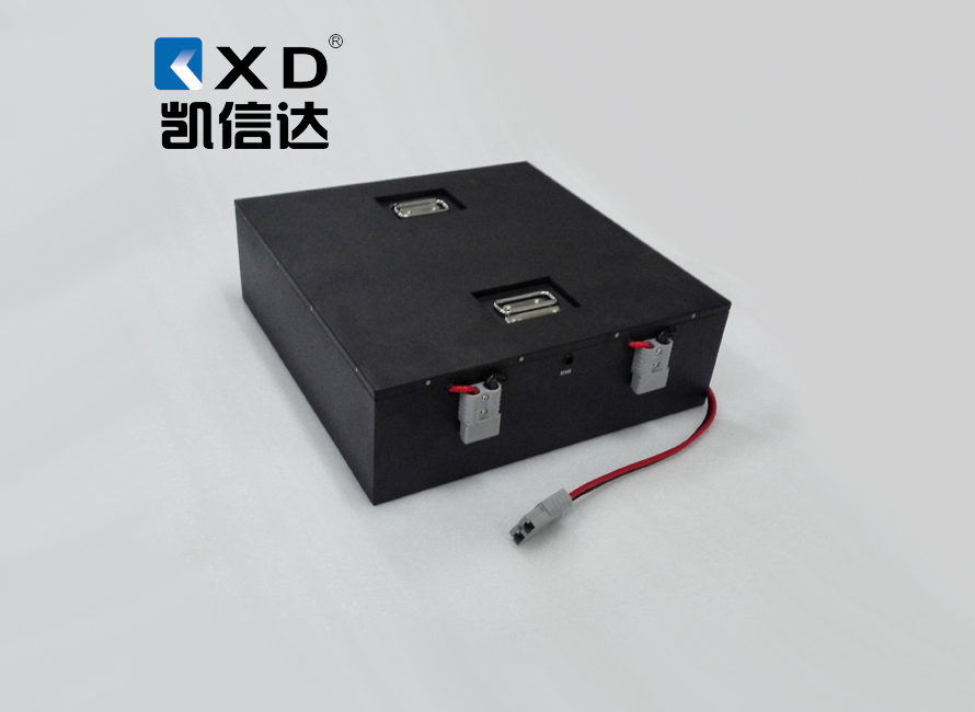 凯信达 KXD-48V-80AH磷酸铁动力电池组_中国AGV网(www.chinaagv.com)