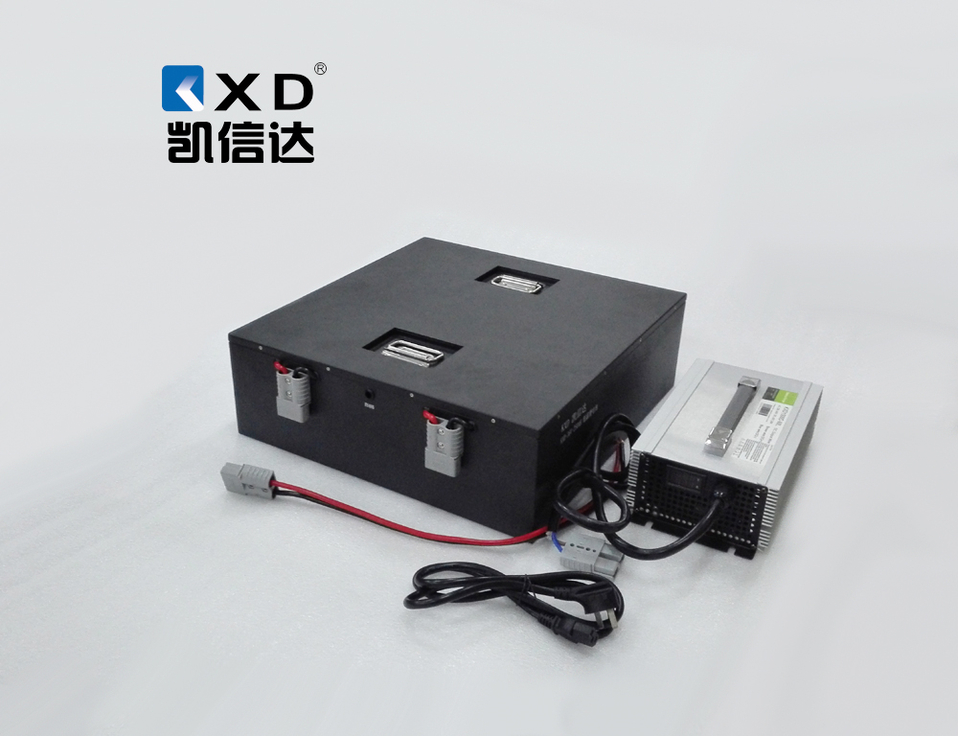 凯信达 KXD-48V-80AH磷酸铁动力电池组_中国AGV网(www.chinaagv.com)