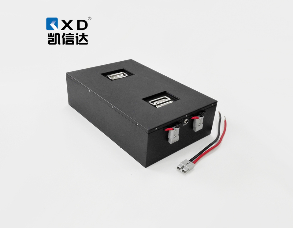 凯信达 KXD-48V-100AH磷酸铁动力电池组_中国AGV网(www.chinaagv.com)