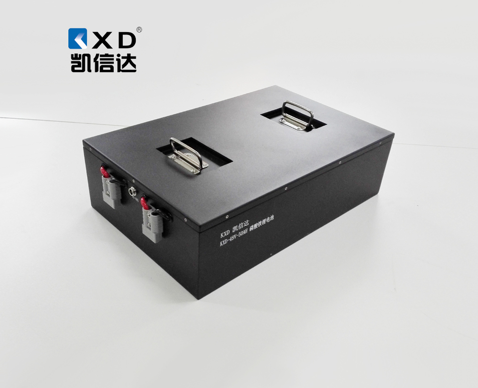 凯信达 KXD-48V-100AH磷酸铁动力电池组_中国AGV网(www.chinaagv.com)