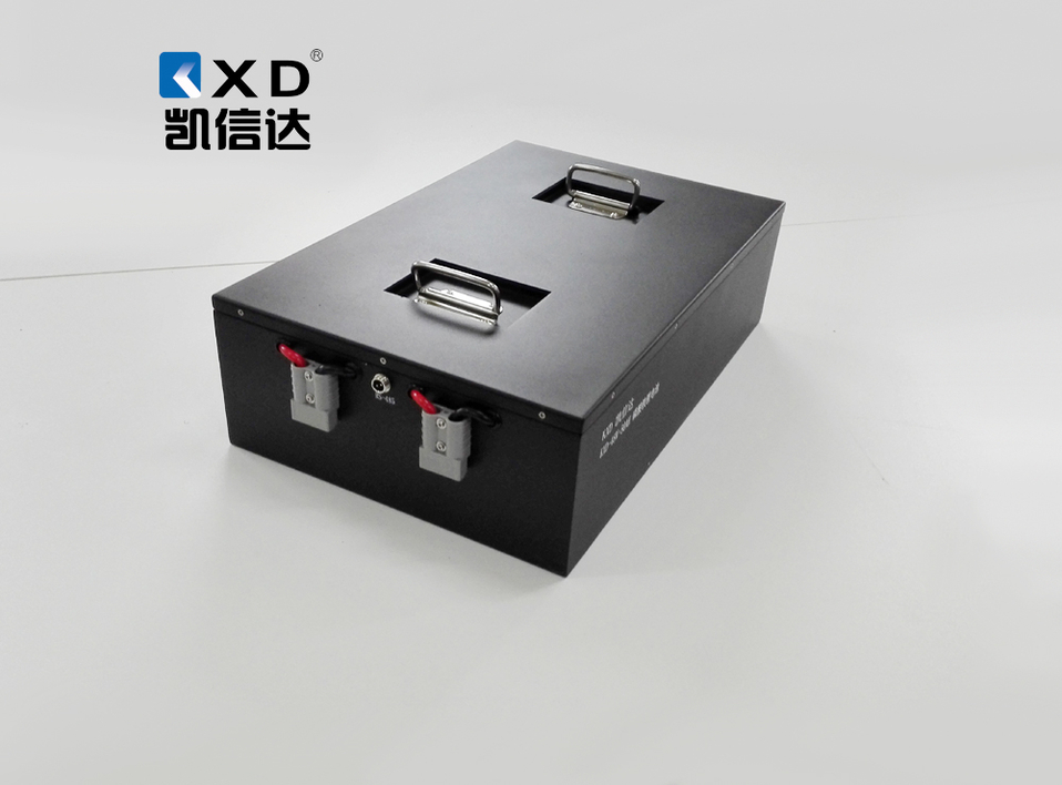 凯信达 KXD-48V-120AH磷酸铁锂动力电池组_中国AGV网(www.chinaagv.com)