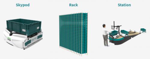 让仓储机器人“爬货架”，「Exotec」想打造全自动化仓储系统