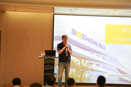 博众-上海交大机械与动力工程学院合作本科毕业设计答辩在博众成功举行