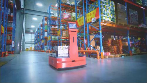 AICRobo仓储拣运机器人为何能受京东青睐？