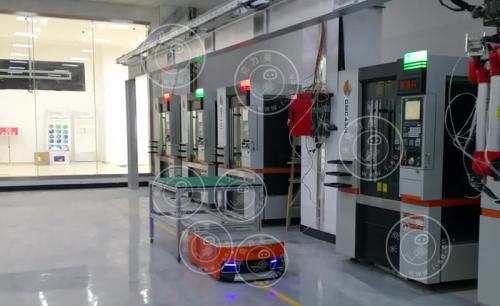 智能制造生产线的智能仓储物流